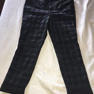 Torrid Plaid Jeans